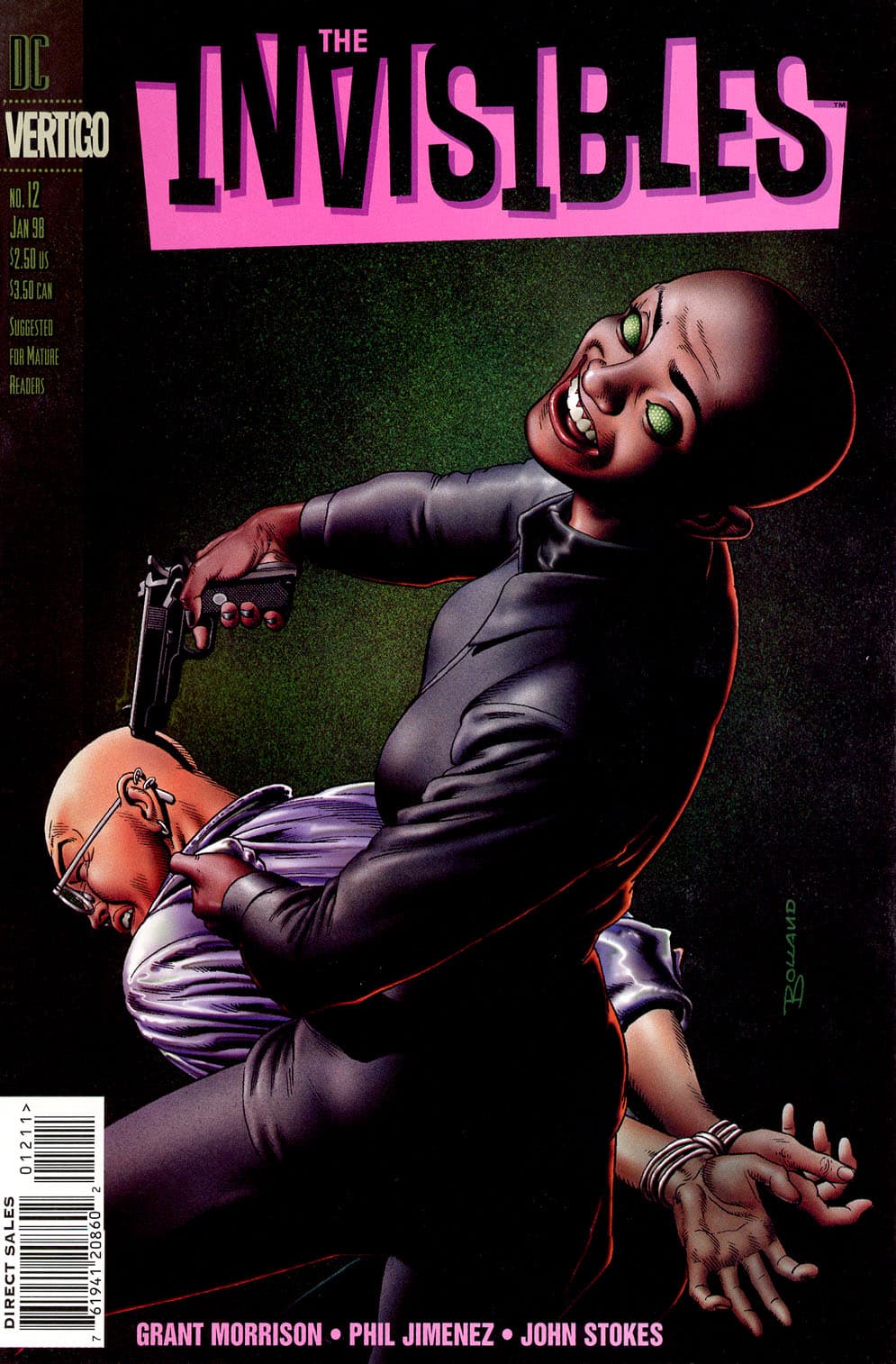 The Invisibles #12 cover