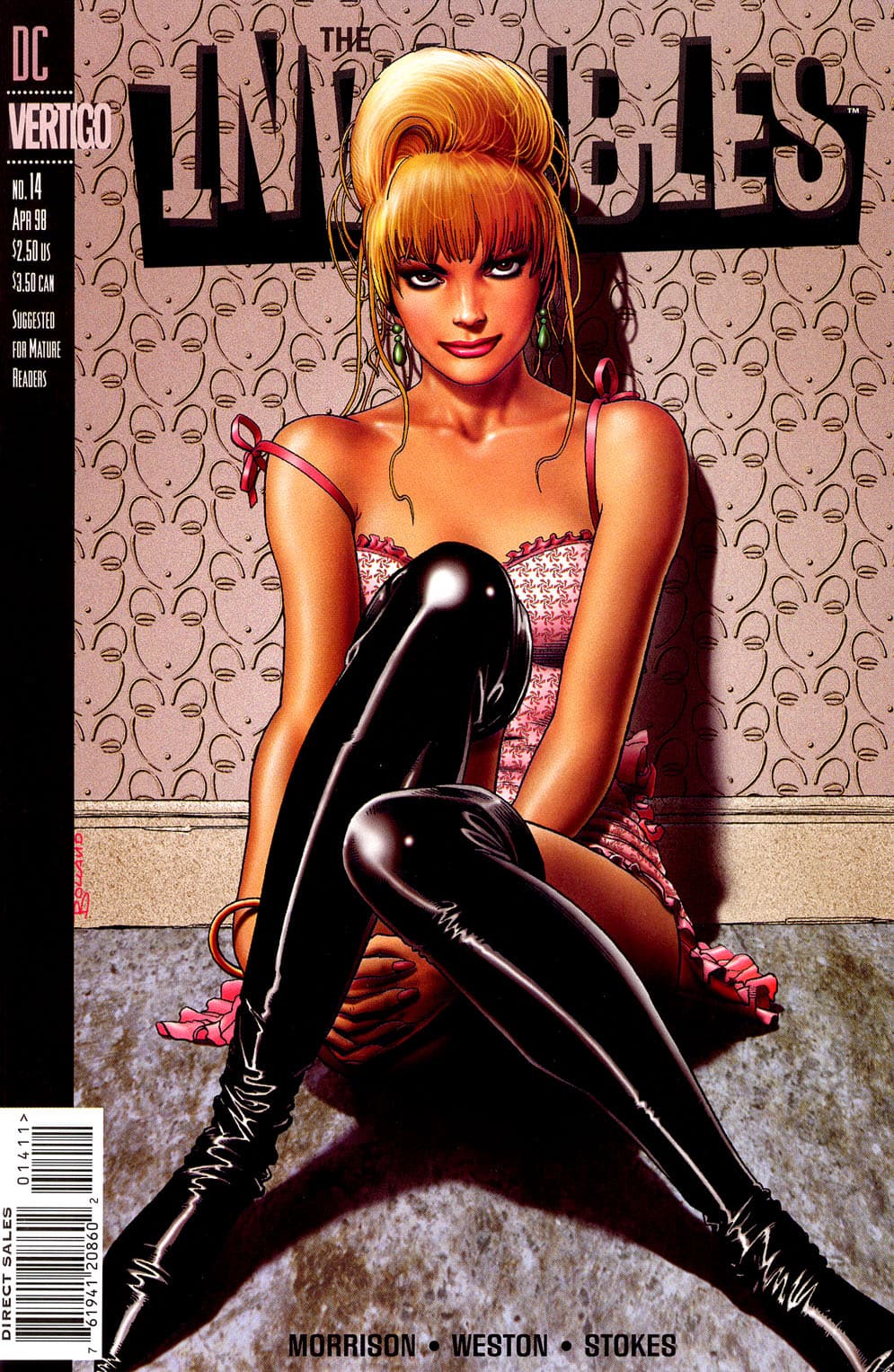 The Invisibles #14 cover