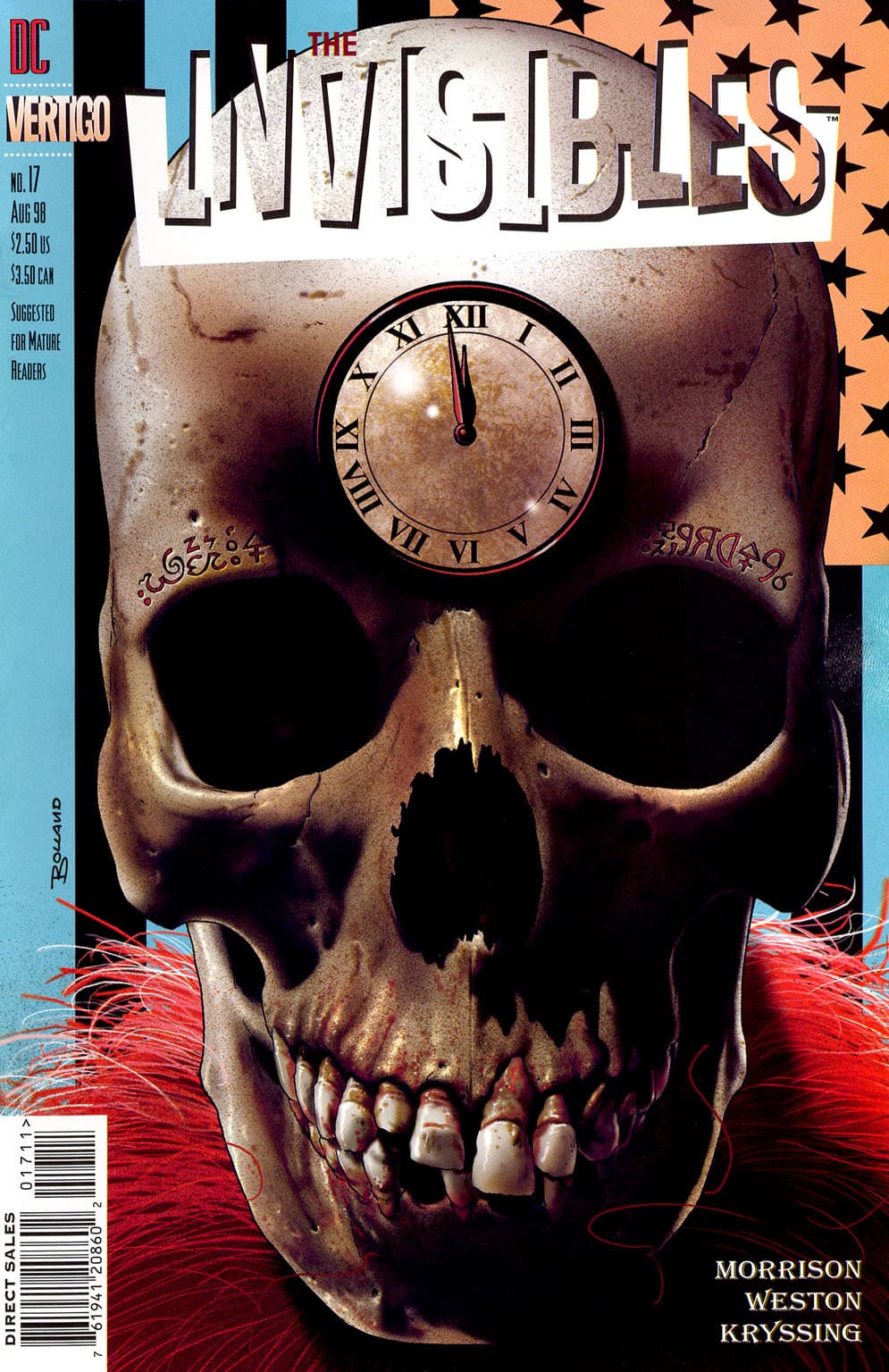 The Invisibles #17 cover