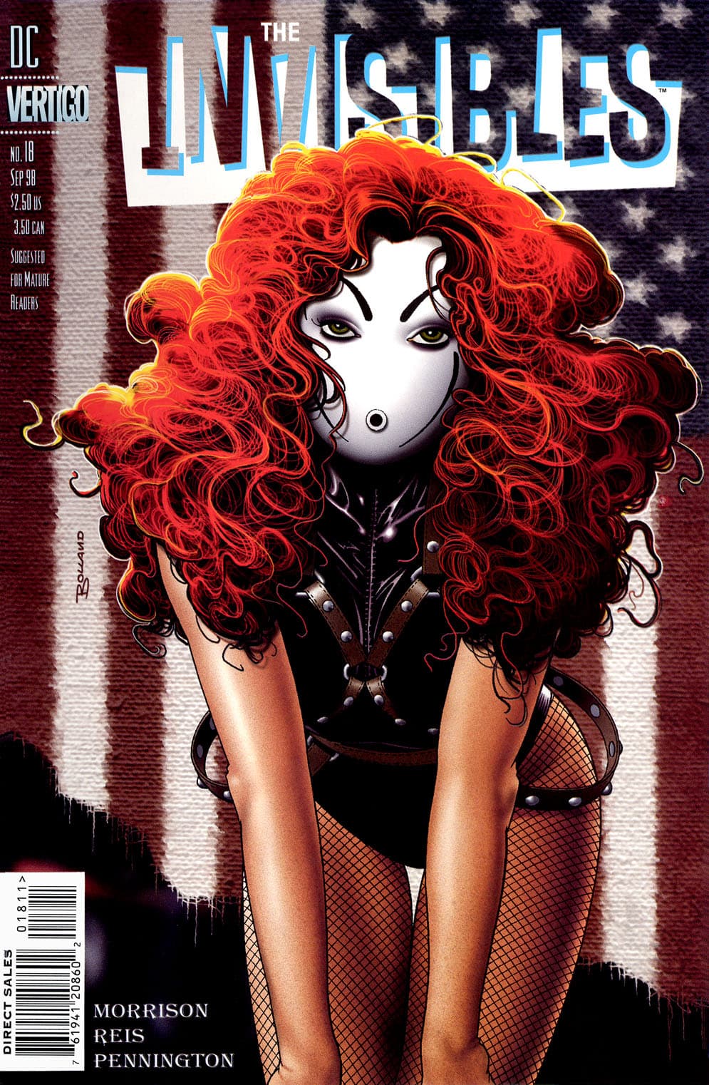The Invisibles #18 cover