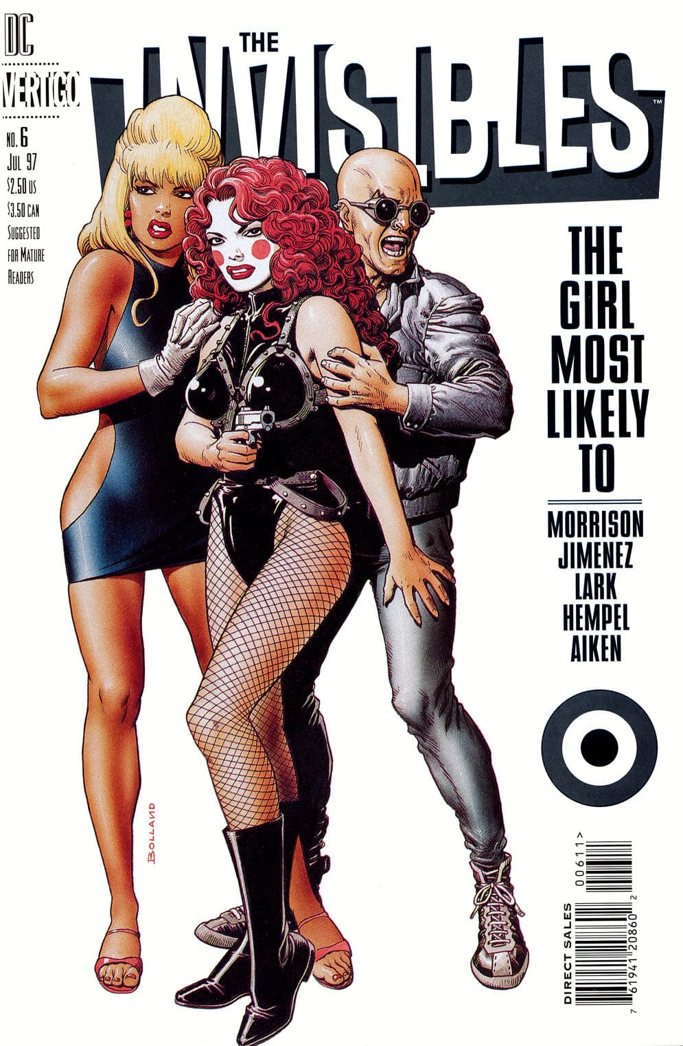 The Invisibles #6 cover