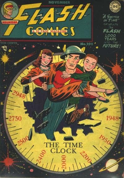 Flash Comics 101