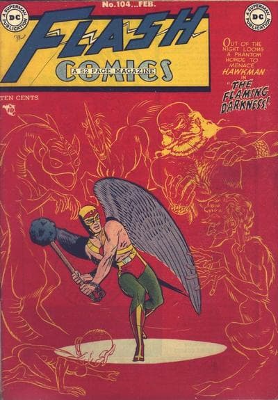 Flash Comics 104