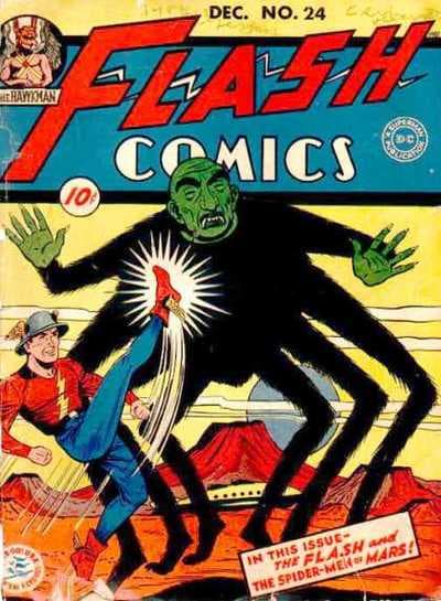 Flash Comics #24