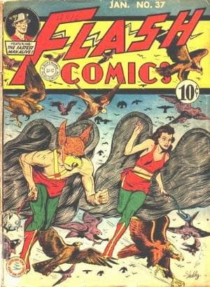 Flash Comics #37