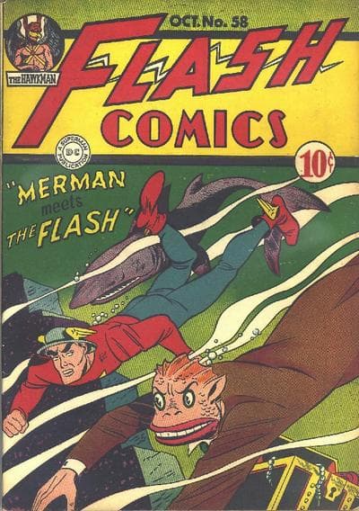 Flash Comics #58
