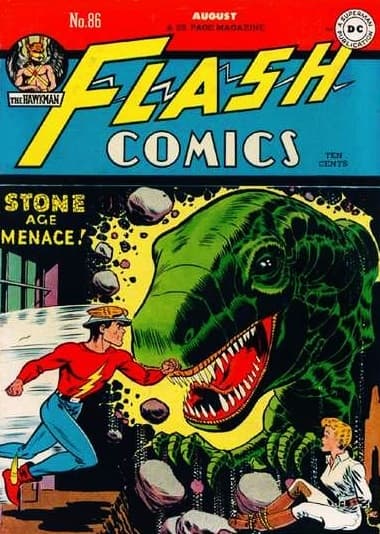 Flash Comics #86