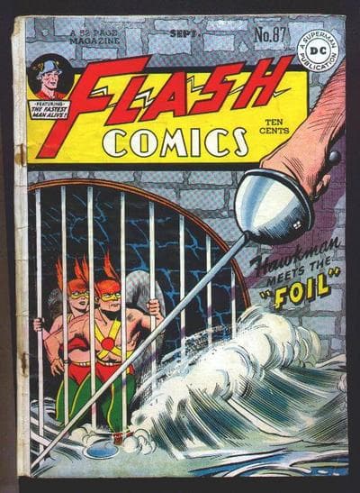 Flash Comics #87