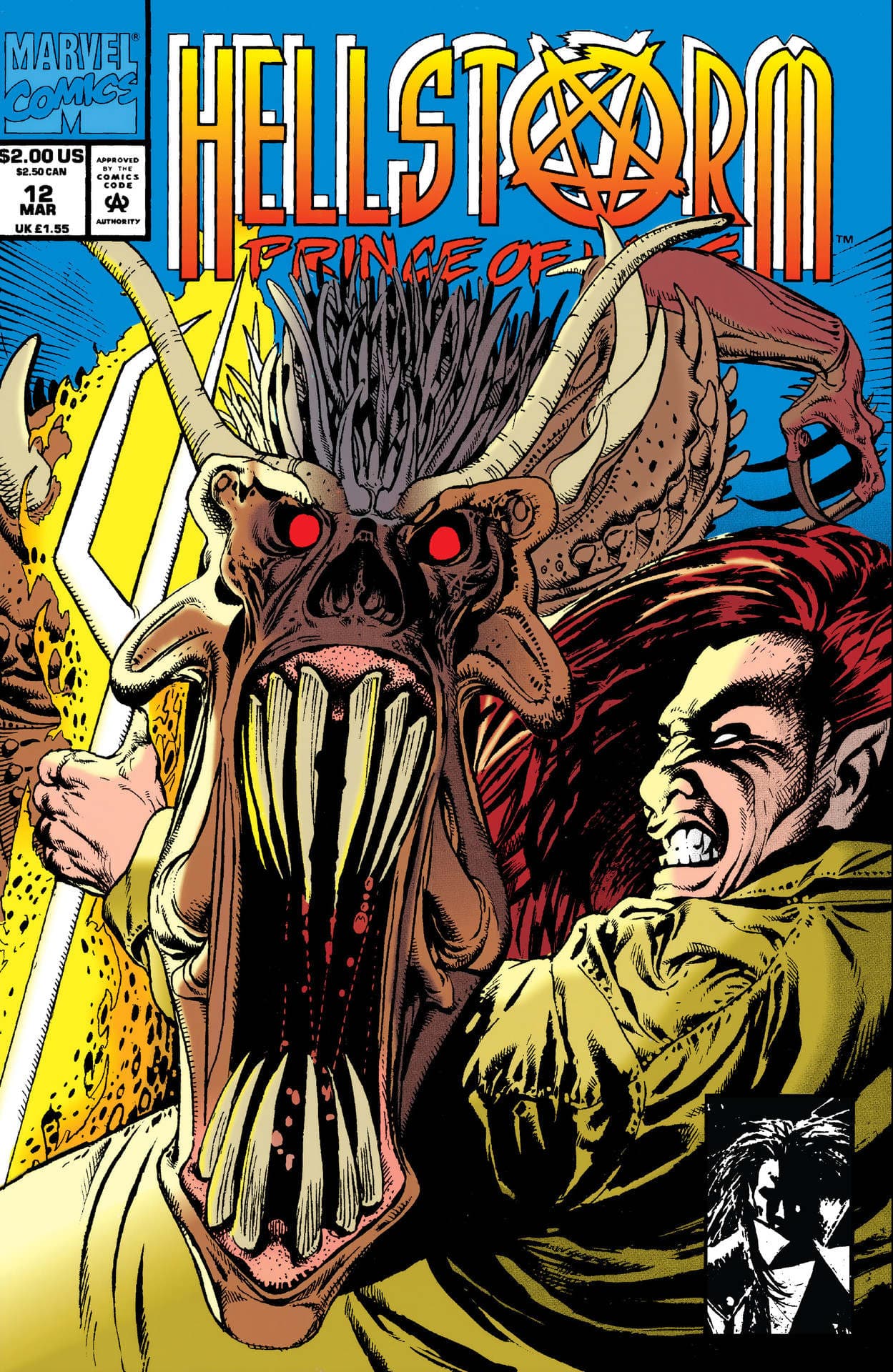 Hellstorm: Prince of Lies #12