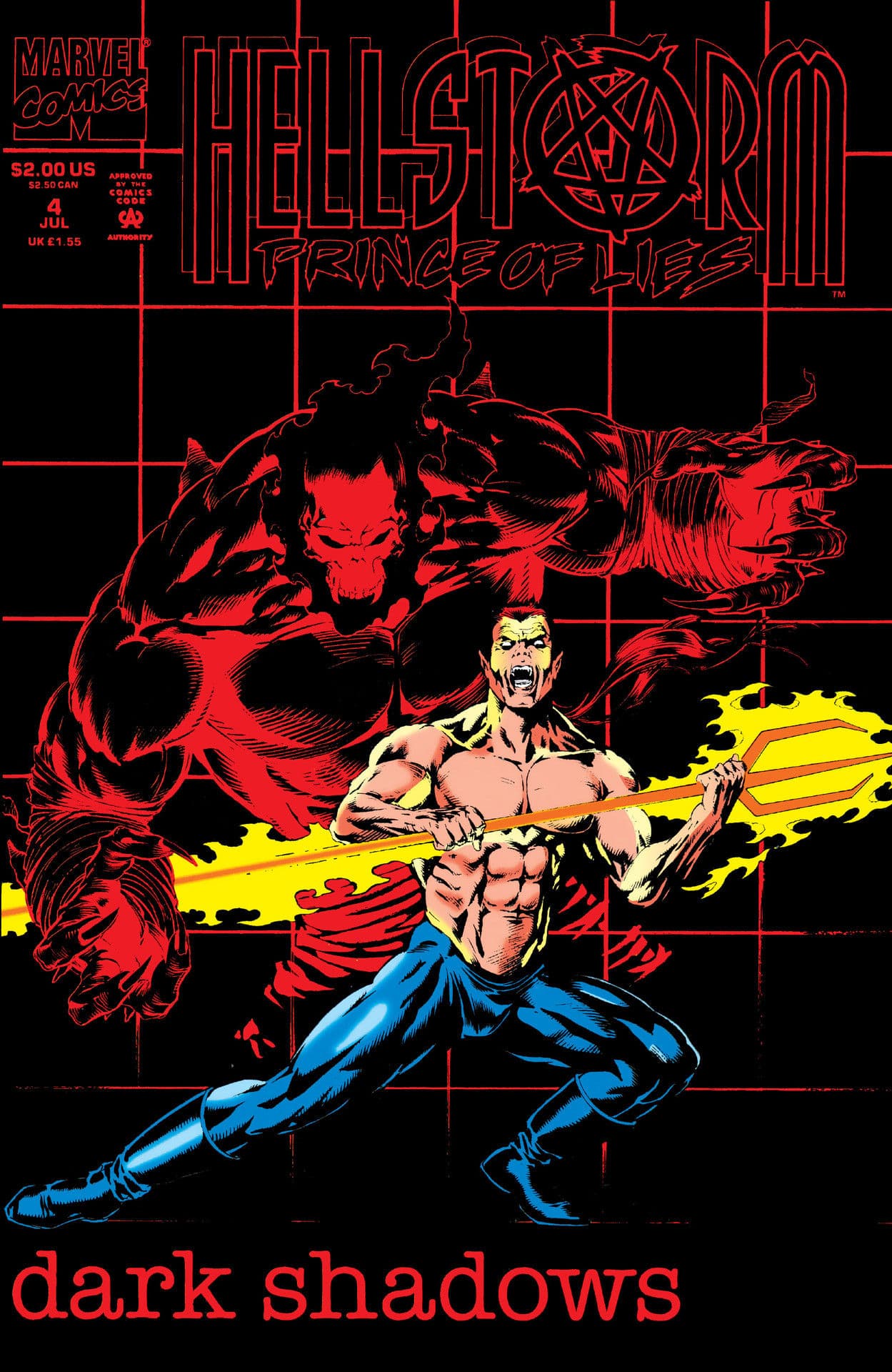 Hellstorm: Prince of Lies #4