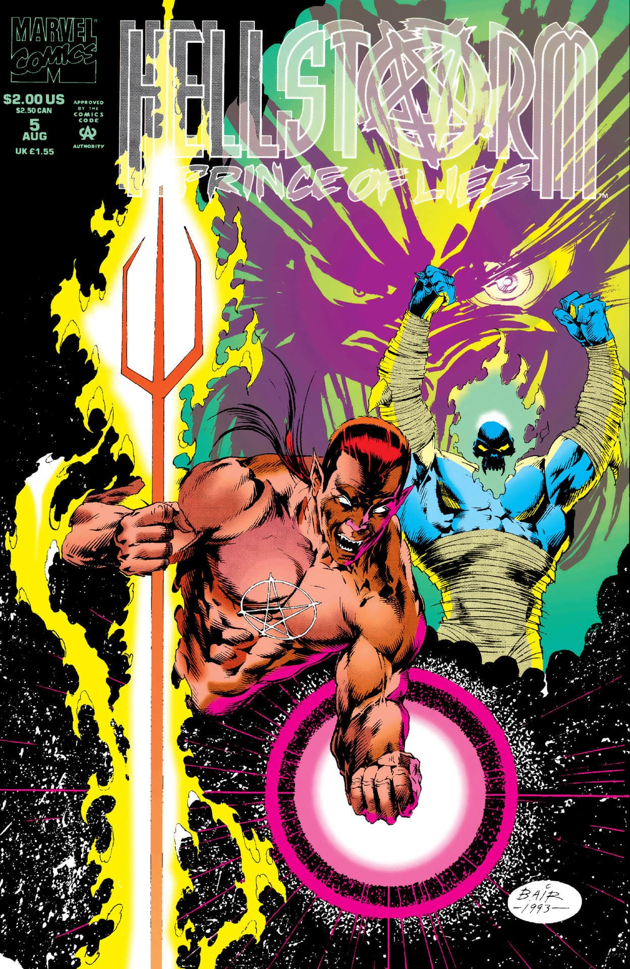 Hellstorm: Prince of Lies #5