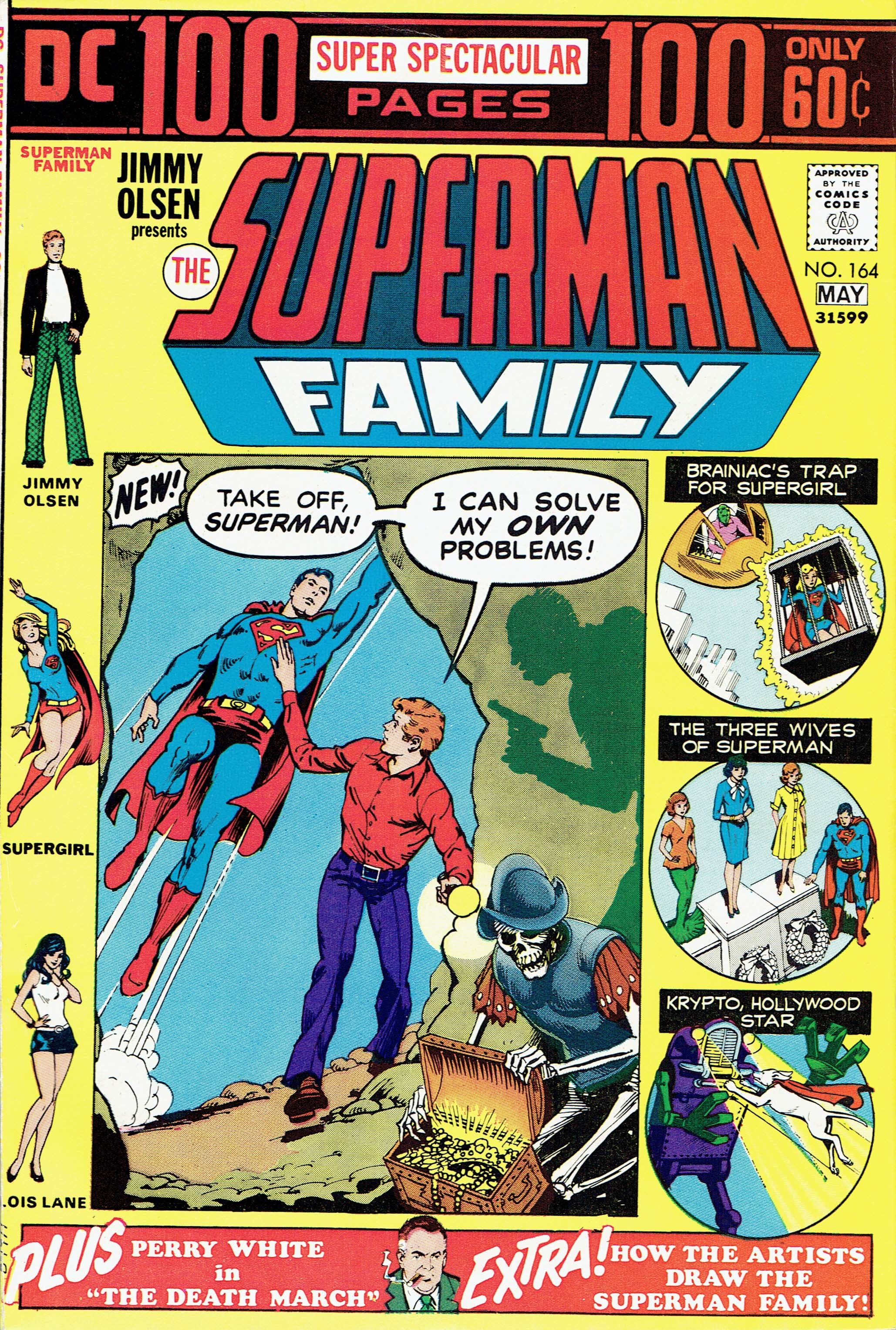 The Superman Family #164 cover