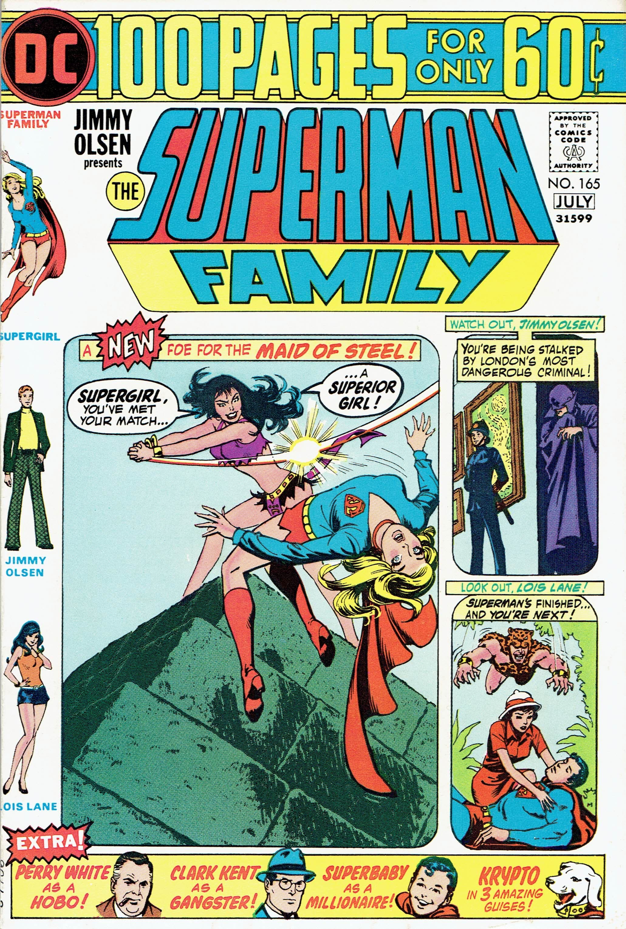 The Superman Family #165 cover