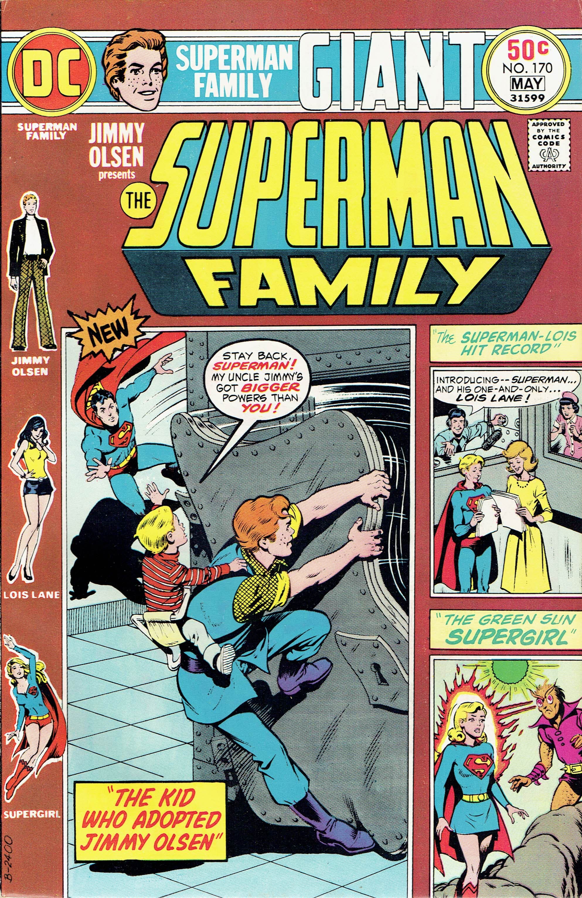 The Superman Family #170 cover