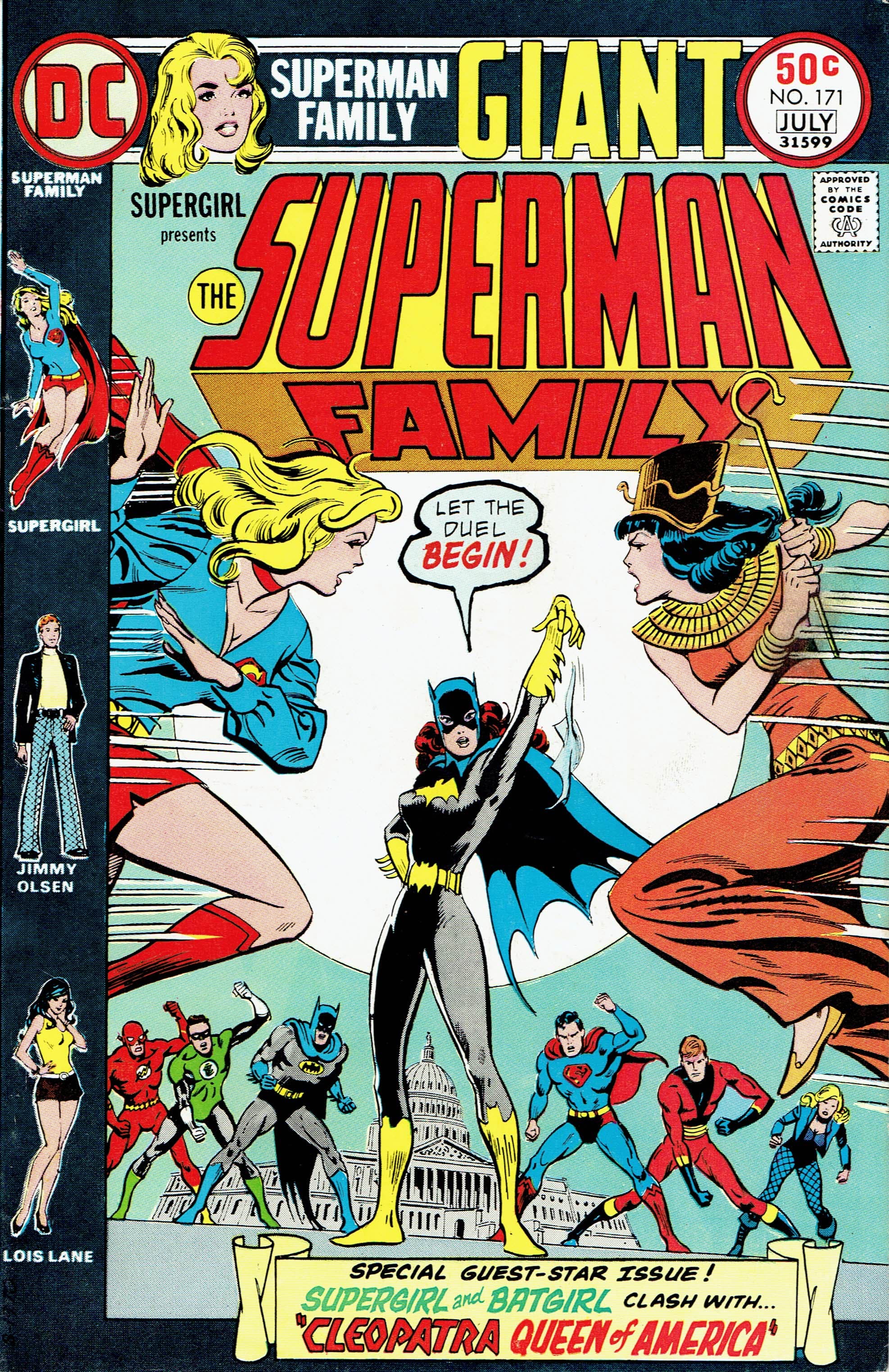 The Superman Family #171 cover