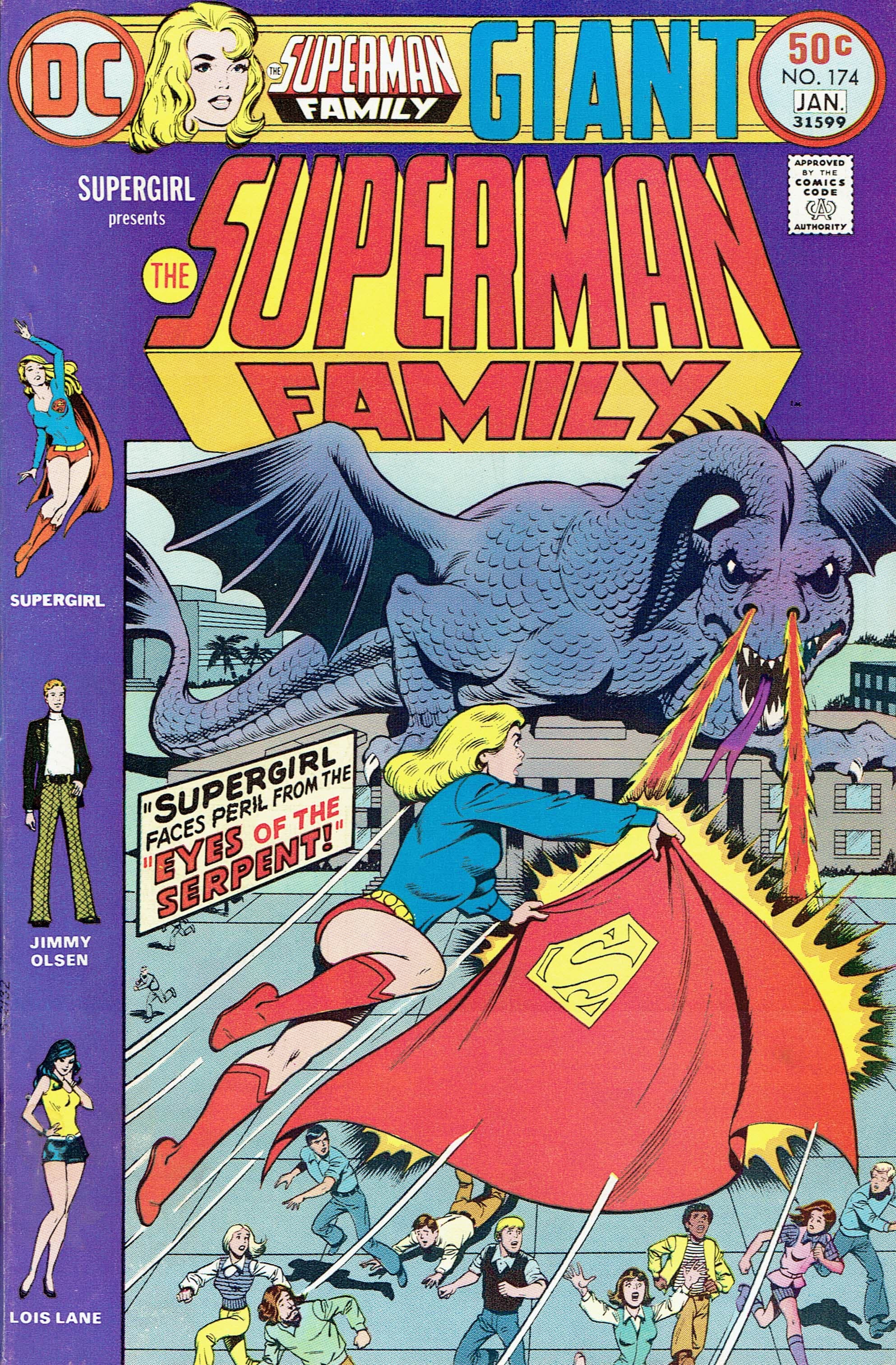 The Superman Family #174 cover
