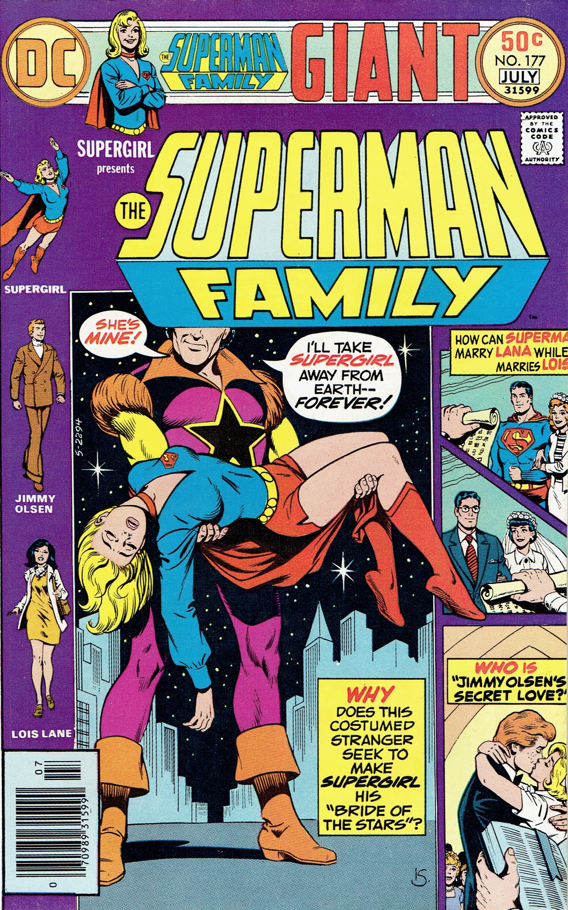 The Superman Family #177 cover