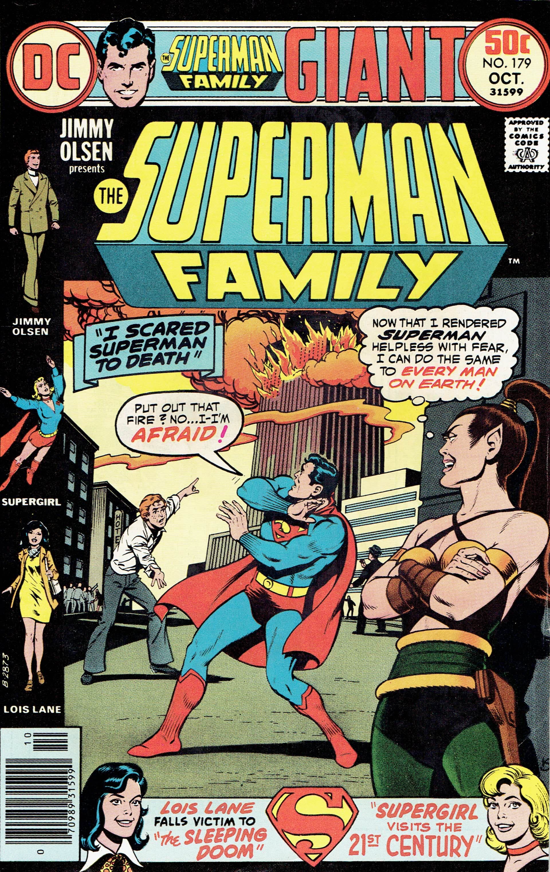 The Superman Family #179