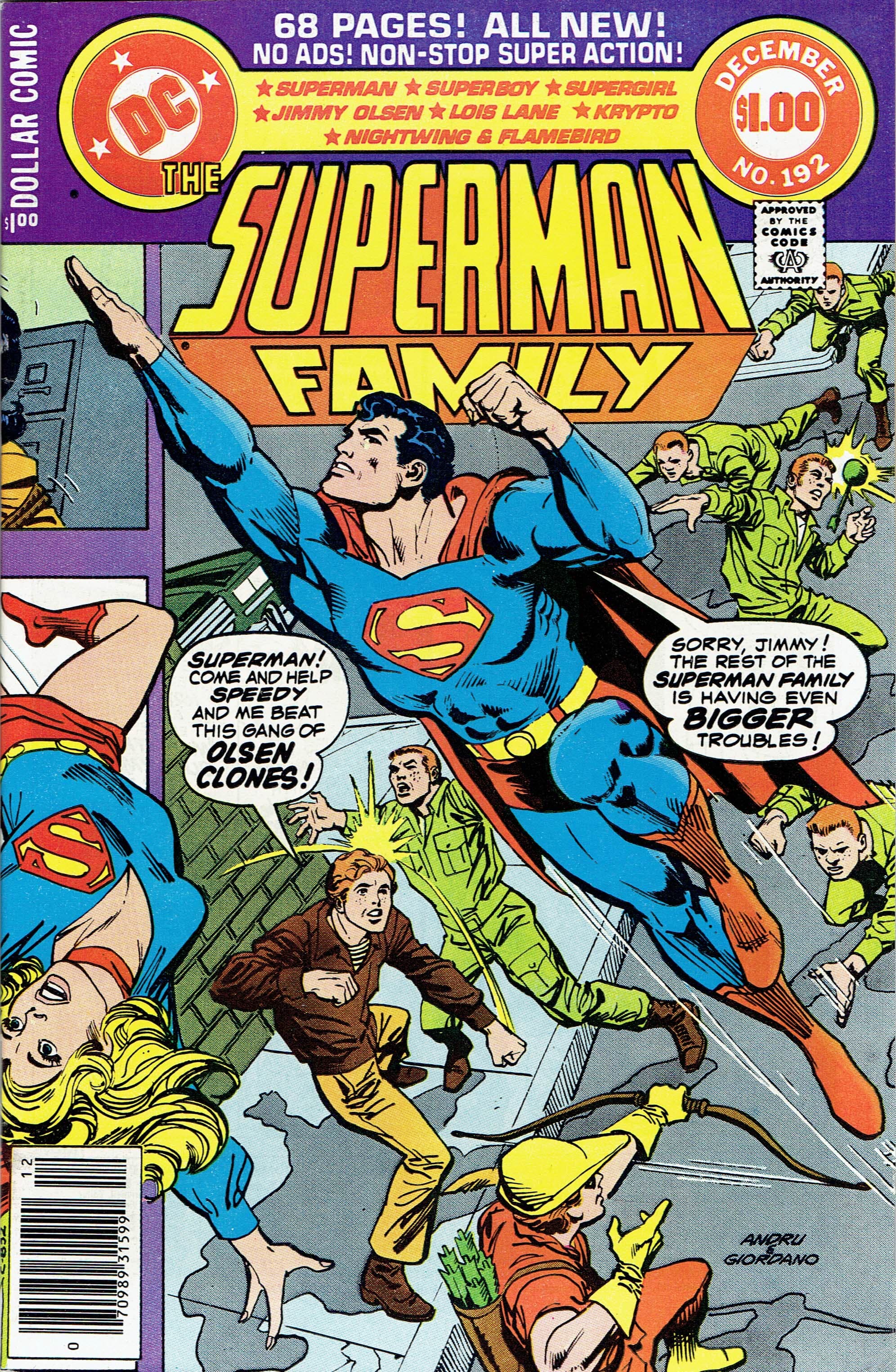 The Superman Family #192 cover