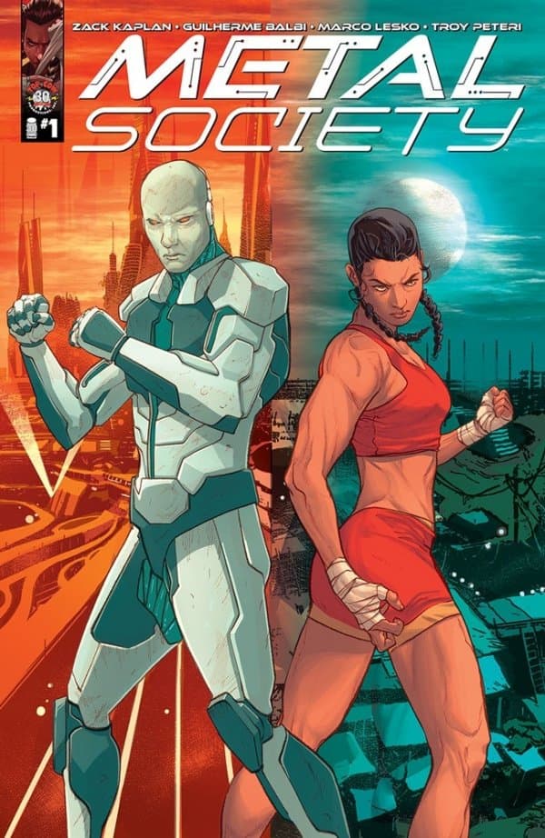 Metal Society #1 cover