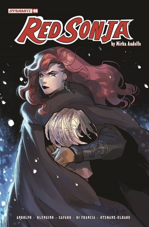 Red Sonja #8 cover