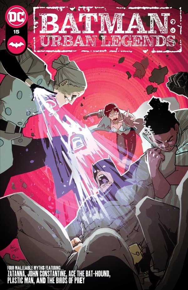 Batman: Urban Legends #15 cover