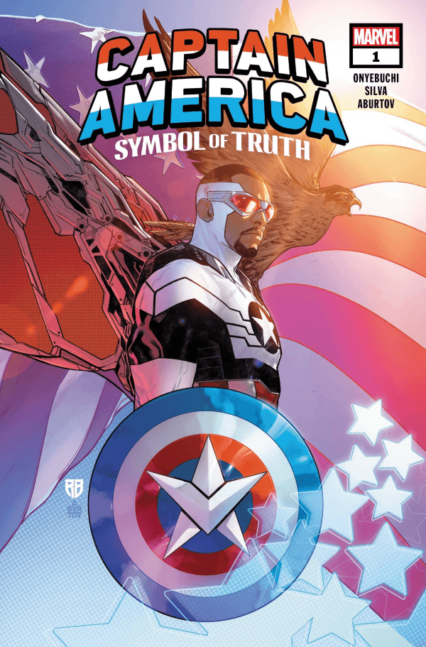 Captain America: Symbol of Truth #1 cover