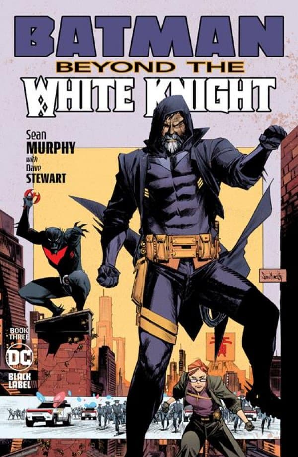 Batman: Beyond the White Knight #3 cover