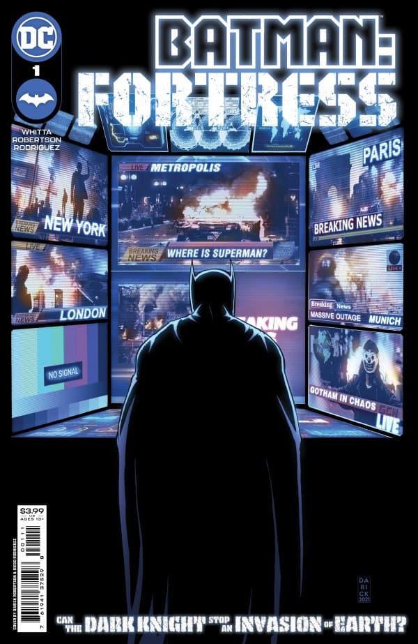 Batman: Fortress #1 cover