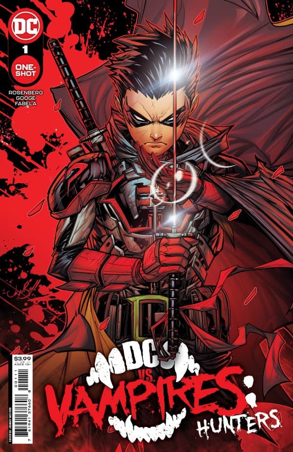 DC vs. Vampires - Hunters