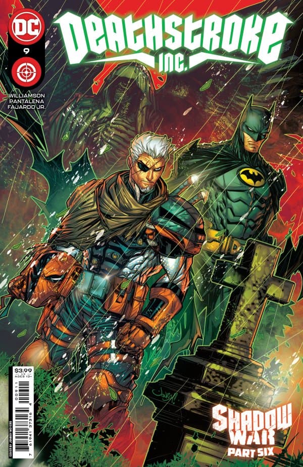 Deathstroke Inc. #9 cover