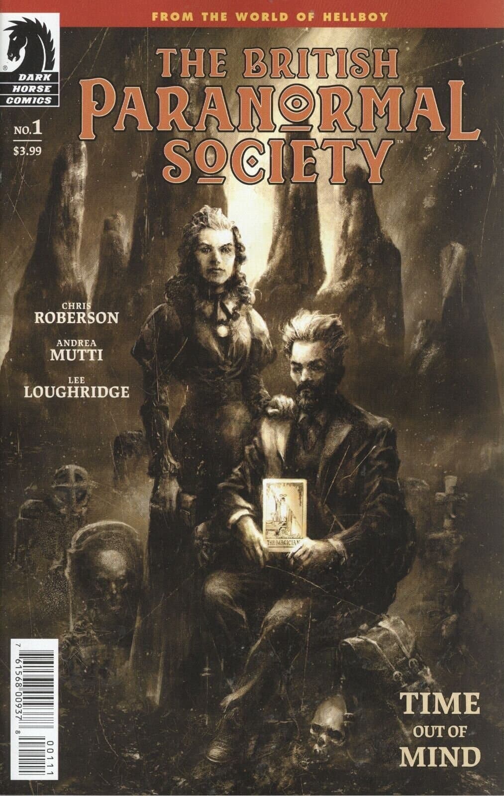 The British Paranormal Society: Time Out of Mind
