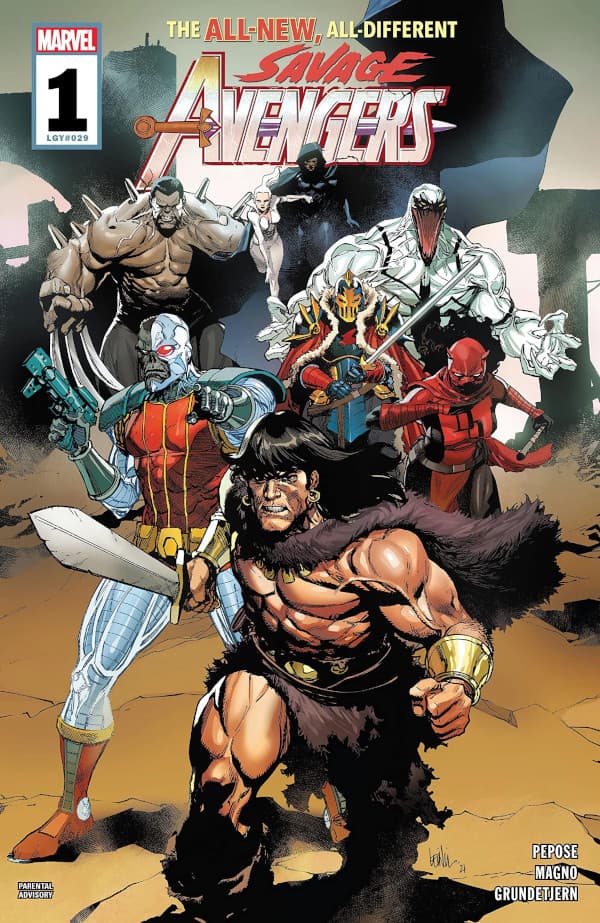 Savage Avengers