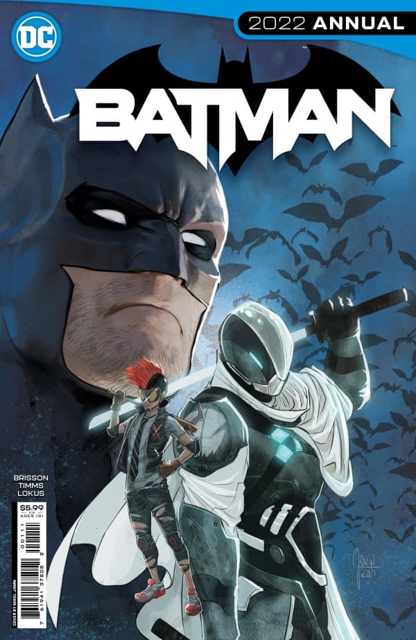 Batman 2022 Annual #1 cover