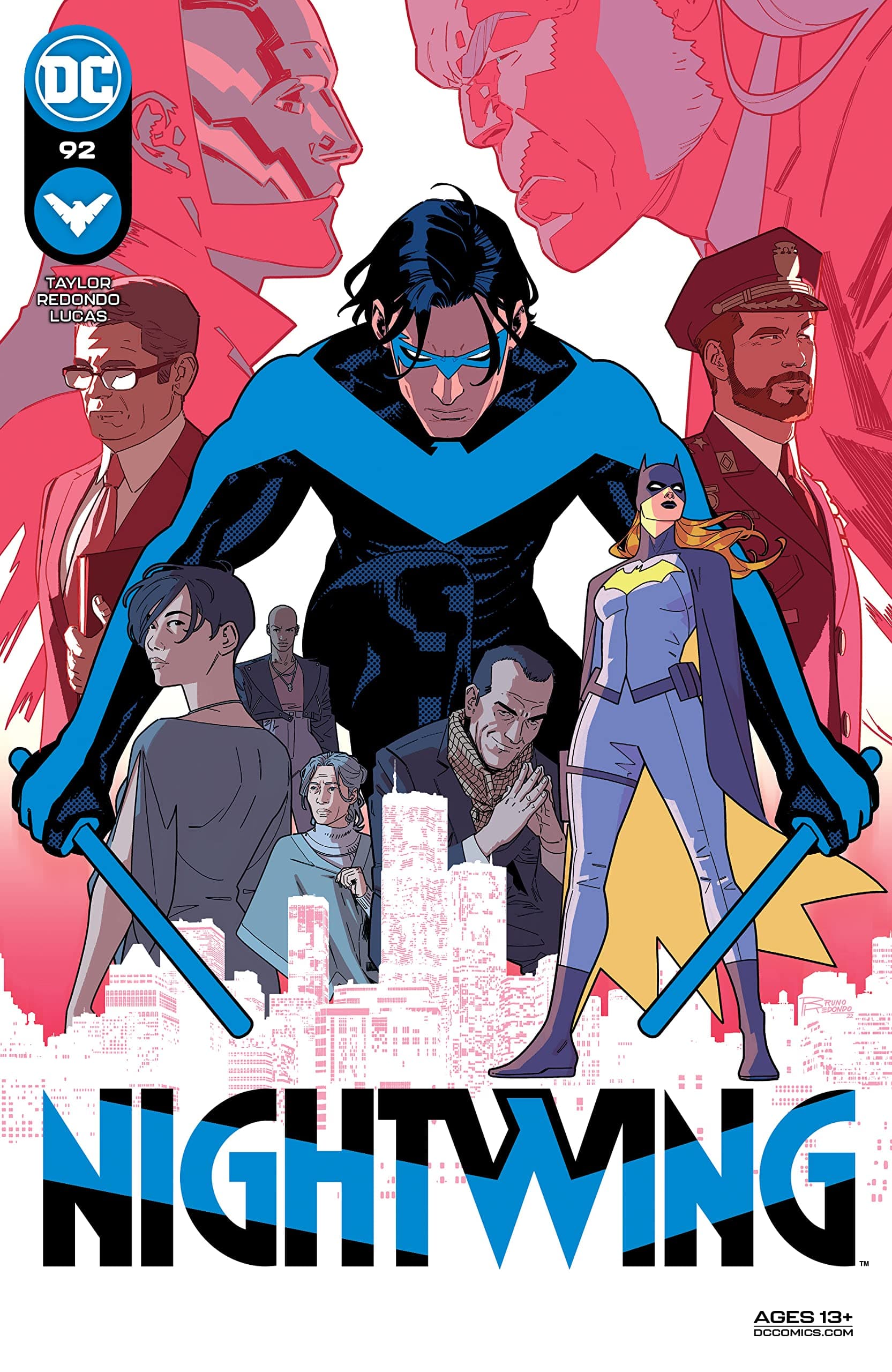 Nightwing #92 cover