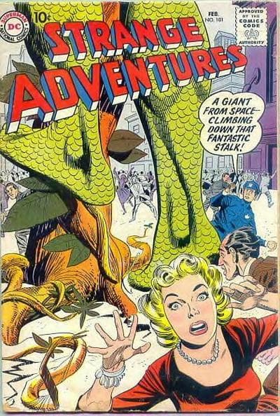 Strange Adventures #101