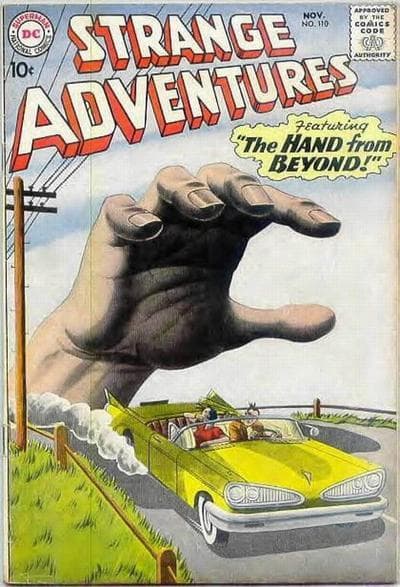Strange Adventures #110