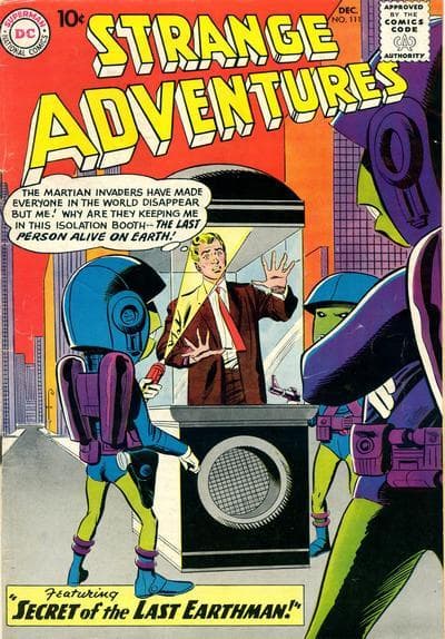 Strange Adventures #111