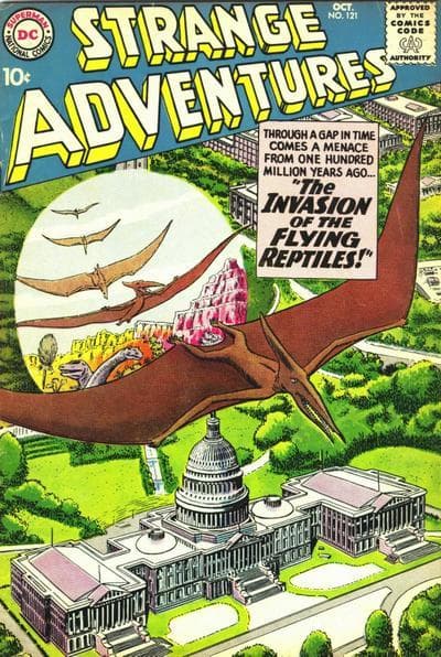 Strange Adventures #121