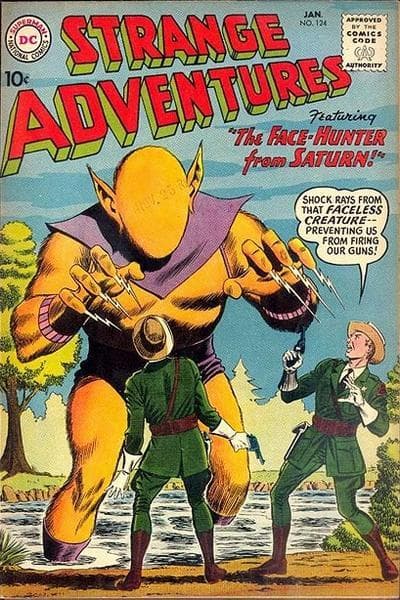Strange Adventures #124