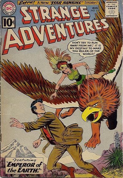 Strange Adventures #131