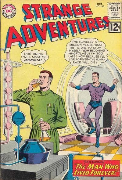 Strange Adventures #145