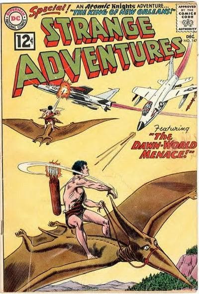 Strange Adventures #147