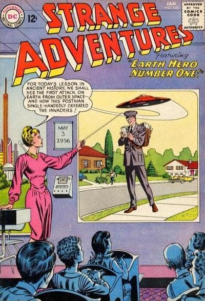 Strange Adventures #148