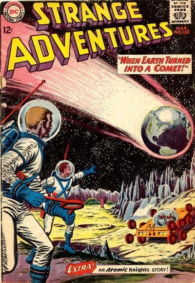 Strange Adventures #150