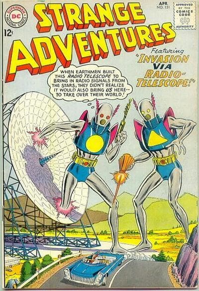 Strange Adventures #151