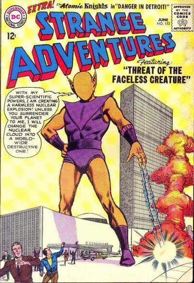Strange Adventures #153