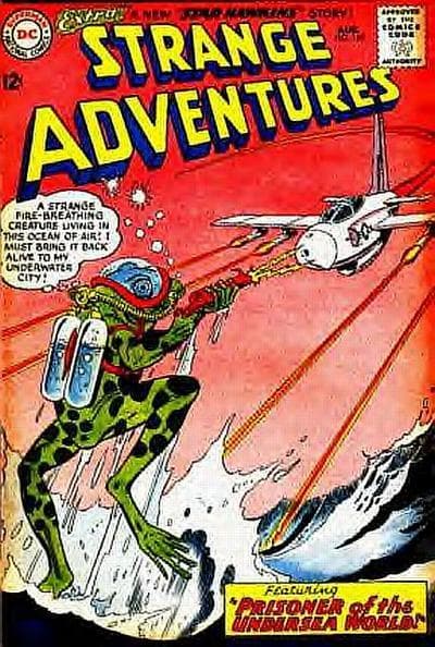 Strange Adventures #155