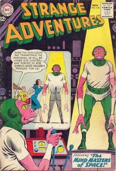 Strange Adventures #158