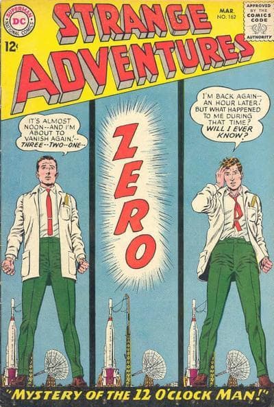 Strange Adventures #162